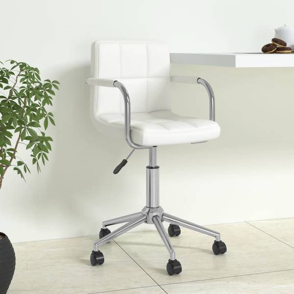 Bürostuhl 3011072 334811 Weiß - Kunstleder - 47 x 86 x 48 cm