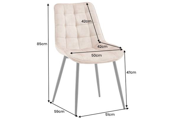 Stuhl ROADSTAR Beige