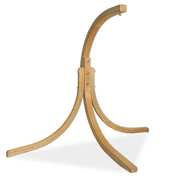 Fauteuil suspendu avec support HIGLO Gris foncé