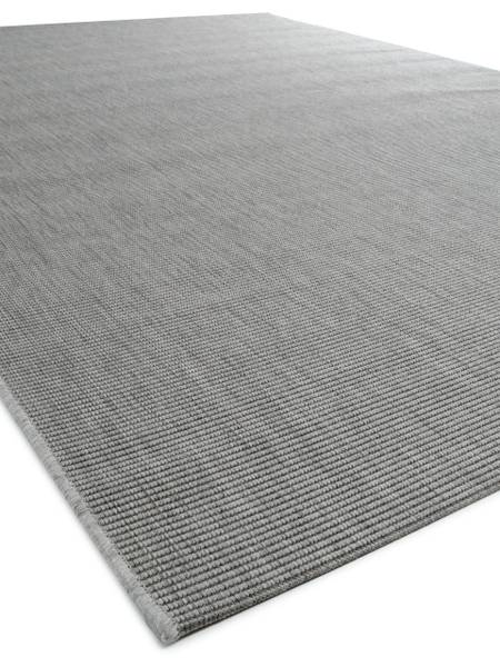 In- & Outdoor Vloerkleed Metro lichtgrijs - 200 x 290 cm