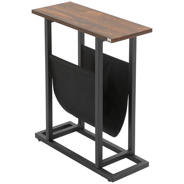 Beistelltisch Couchtisch 839-609V00DR Dunkelbraun