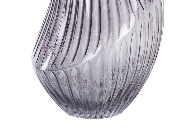 Vase à fleurs MYRSINA Gris - Verre - 20 x 36 x 20 cm