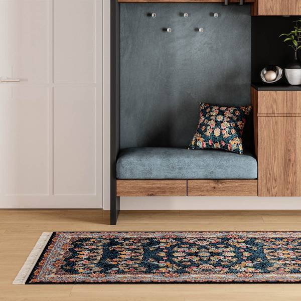Orientteppich Läufer Asia Tiefe: 300 cm