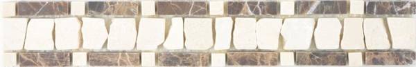 Mosaikfliesen BOR-EC11 Stein - 30 x 5 x 5 cm