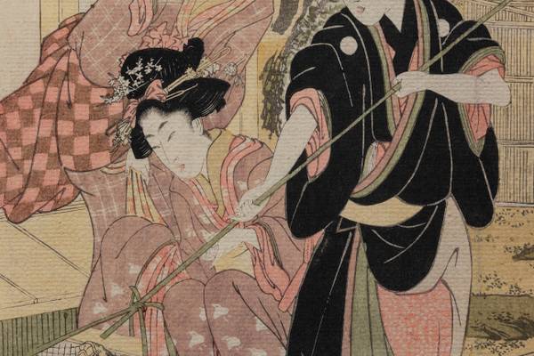 Set mit 2 Leinwänden 60x40 Japanische Polyester - 3 x 60 x 40 cm