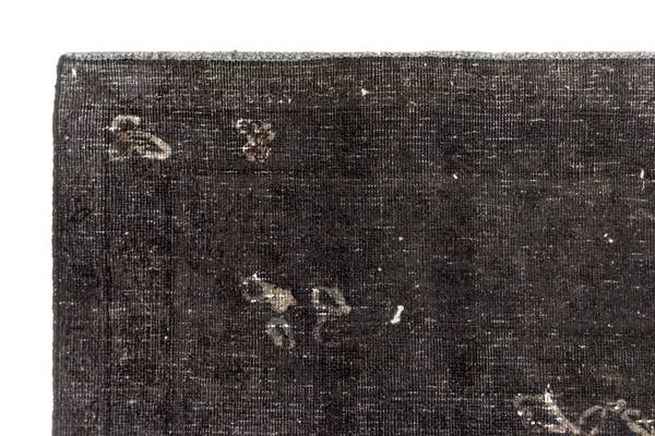Tapis Vintage Royal LXIII Noir - Laine - 188 x 1 x 287 cm