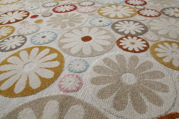 Läufer Flowerdrops Tiefe: 300 cm