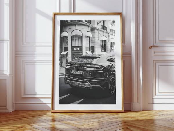 Poster Lambo Dior 80 x 120 cm