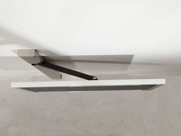 TV Wandhalterung solution art 128-1 Silber - Metall - 4 x 141 x 9 cm