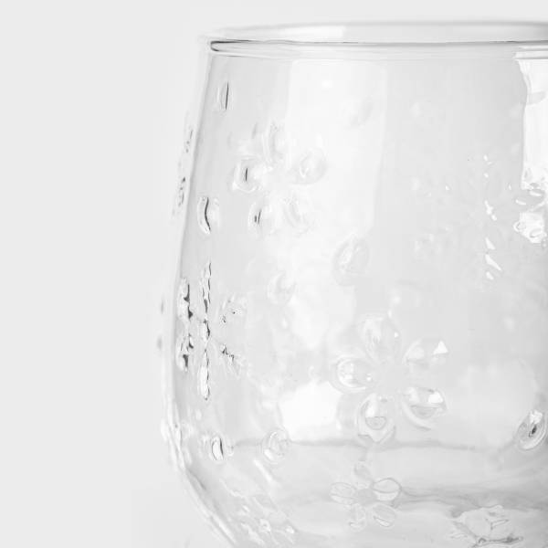 Becher ELDA Glas - 8 x 12 x 8 cm