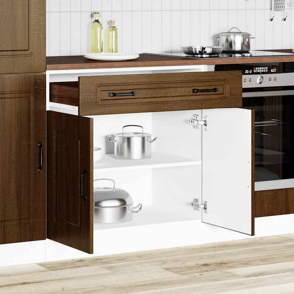 Armoire de cuisine 3042958-17 Marron foncé