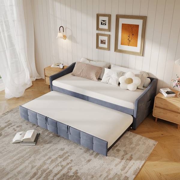 Schlafsofa SMLU01 Grau