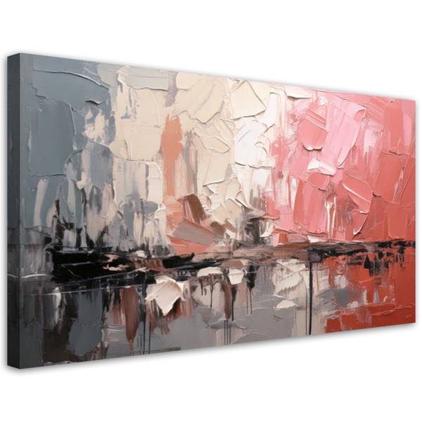 Canvas schilderij Aura 80 x 40 cm