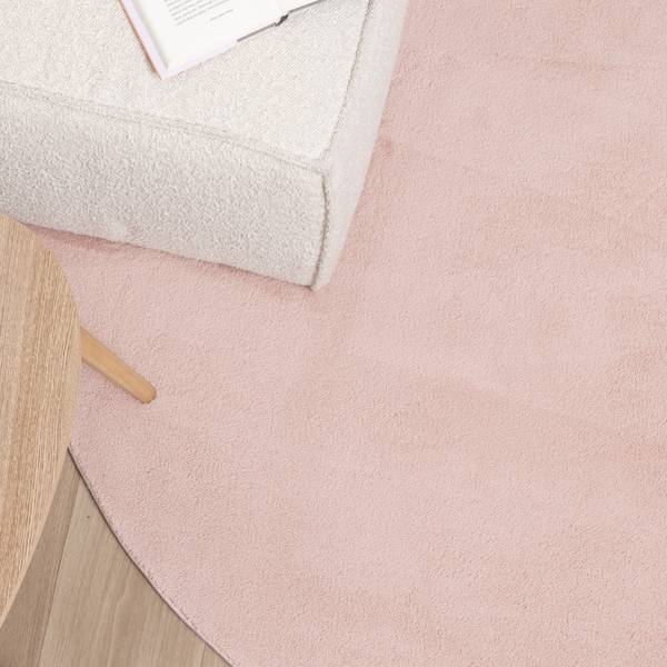 Teppich  Vivid Pink - 80 x 80 cm