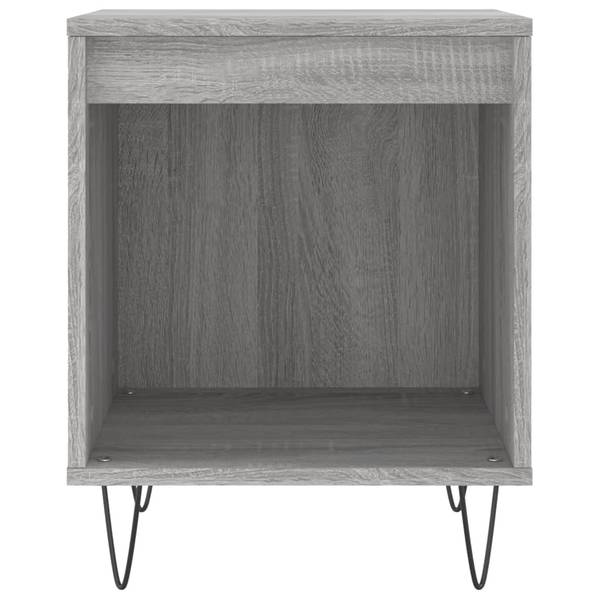 Nachttische 2er Set W751 Grau