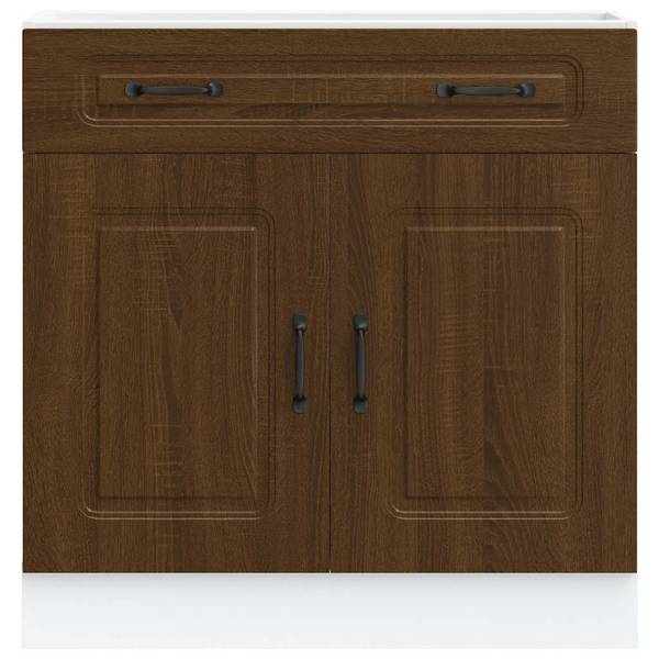 Armoire de cuisine 3042958-17 Marron foncé