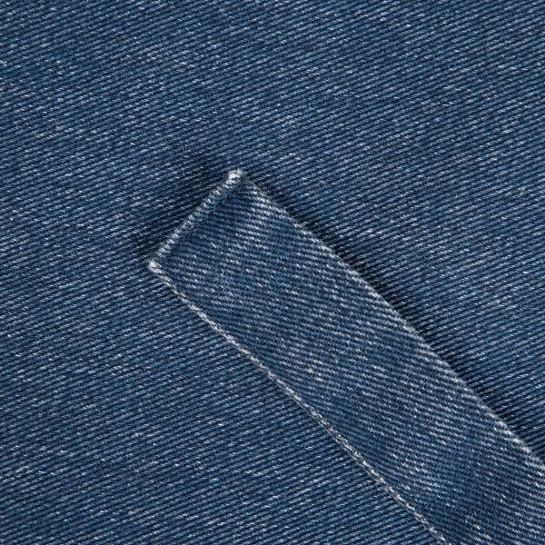 Küchenschürze NASH Blau - Textil - 60 x 1 x 80 cm