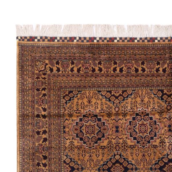 Orientteppich Oriental Beige - Naturfaser - 246 x 1 x 344 cm