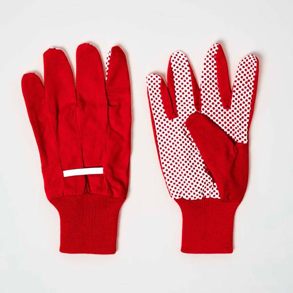 Gartenhandschuhe GA1316 3er Set Grün - Baumwollstoff - 12 x 23 x 23 cm