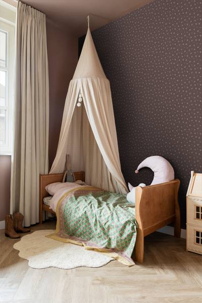 Tapete 139835 Violett - Fleece - 50 x 900 x 50 cm