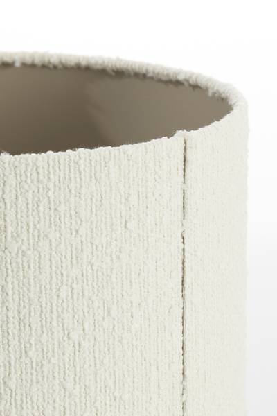 Lampenschirme BOLERO  Weiß - Stahl - 30 x 21 x 30 cm