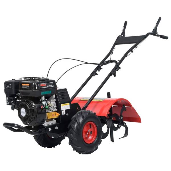 Gartenfräse 146266 Rot - Metall - Kunststoff - 50 x 130 x 170 cm