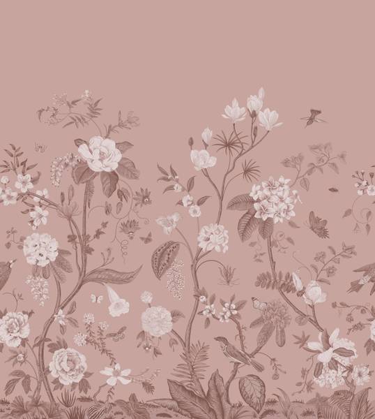 Fototapete 159690 Pink - Papier - 250 x 279 x 250 cm