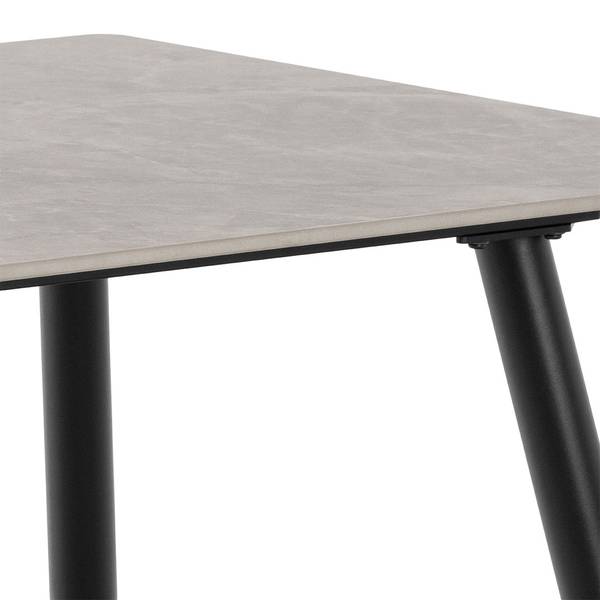 Eettafel Wicklow grijs