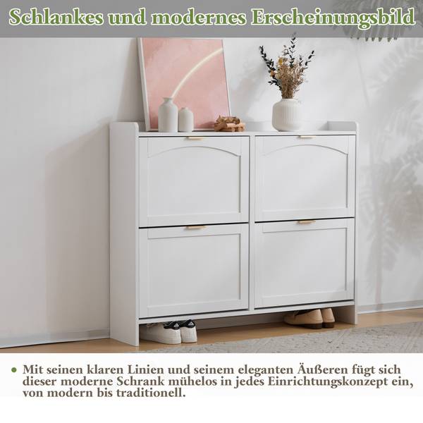 Schuhkipper LucyArc Ⅷ Weiß