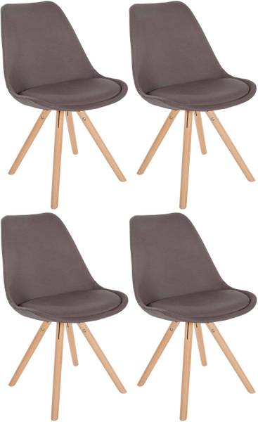 Esszimmerstuhl Sofia 4er Set Taupe