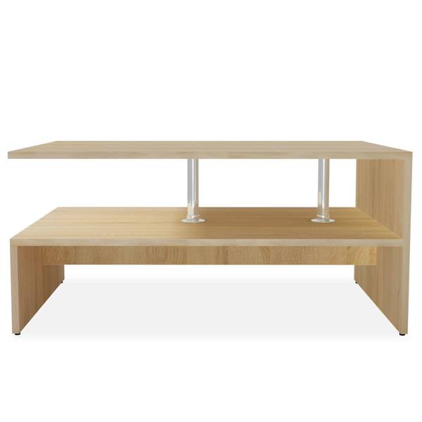 Couchtisch D906 Braun - Holzwerkstoff - 59 x 42 x 90 cm