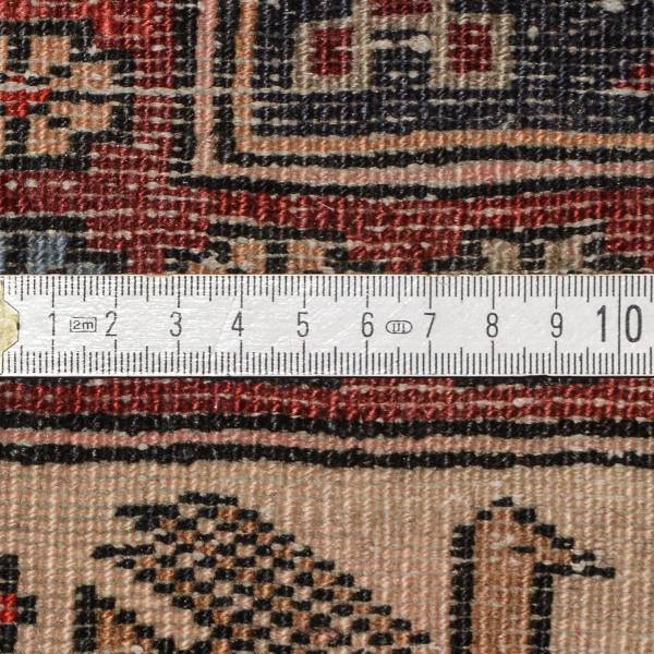 Orientteppich Läufer Nomadic Blau - Wolle - 98 x 1 x 326 cm