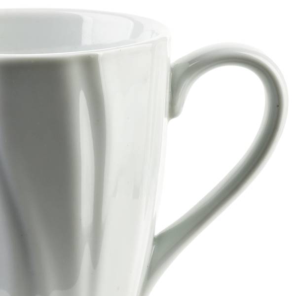 Becher BASIC Weiß - Porzellan - 14 x 11 x 10 cm
