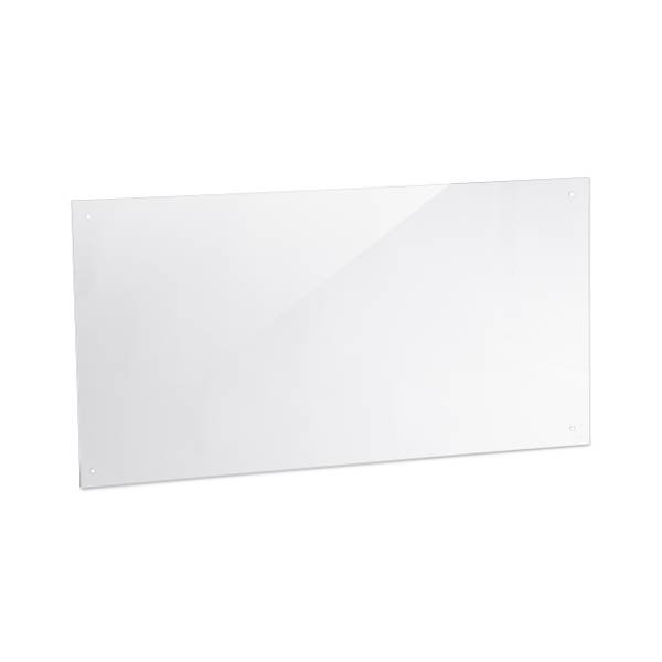 Spritzschutz für die Küche 90 cm Glas - 90 x 50 x 1 cm