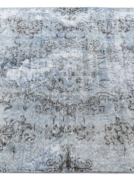 Vloerkleed Ultra Vintage DCXCVIII blauw - wol - 99 x 1 x 216 cm