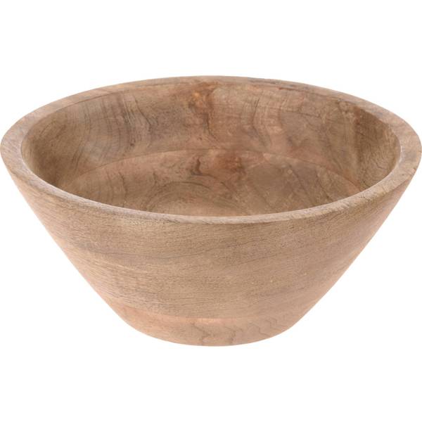 Bol à mangue, Ø 20 cm, marron Marron - Bois massif - 20 x 10 x 20 cm