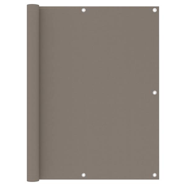 Écran de balcon 3016497-6 Taupe - 500 x 120 cm