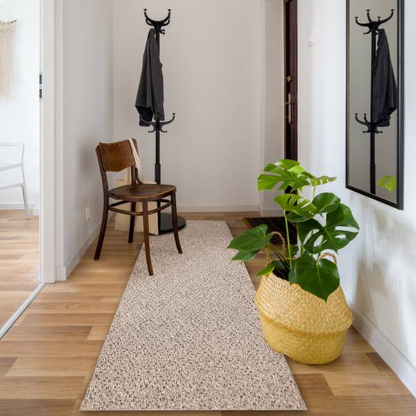 Tapis de Couloir Traffic Beige 700 100 x 350 cm
