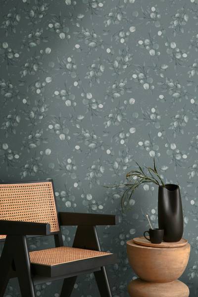 Pure Elegance Efeu-Tapete kaufen | home24