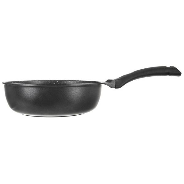 Bratpfanne GRANDE 113207 Schwarz - Aluminium - 29 x 14 x 49 cm