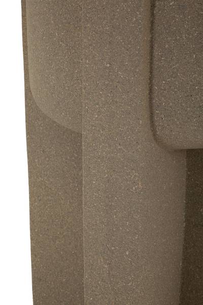 Übertopf Moai Braun - Harz - 42 x 101 x 42 cm