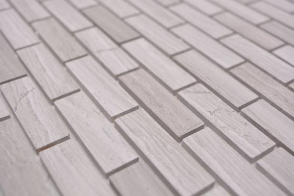 Mosaikfliesen 200-4M72 Grau - Stein - 30 x 30 x 30 cm