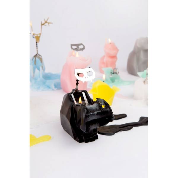 Bougie PyroPet Kisa Noir