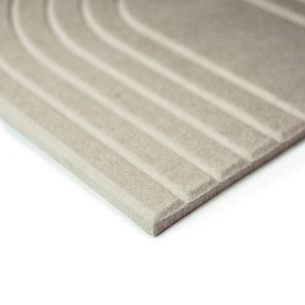 Akustikpaneel MILENA Beige - Textil - 30 x 60 x 1 cm