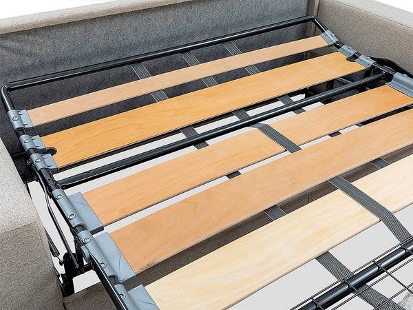 Schlafsofa CALITO Grau