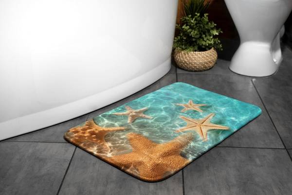 Badmat Stella Maris 75 x 45 x 75 cm
