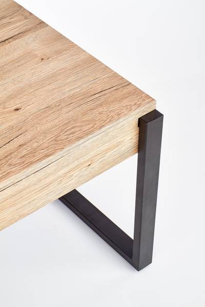 Couchtisch Capri Braun - Holzwerkstoff - 110 x 42 x 64 cm