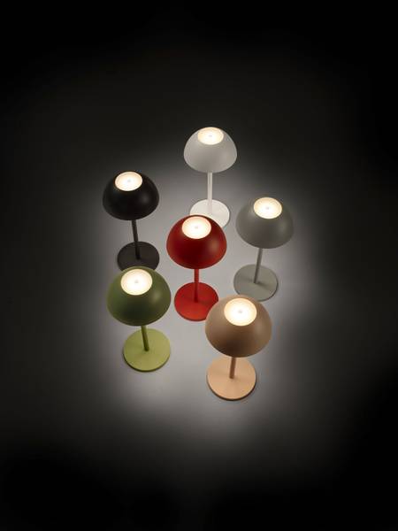 Tischlampe RICARDO Grün