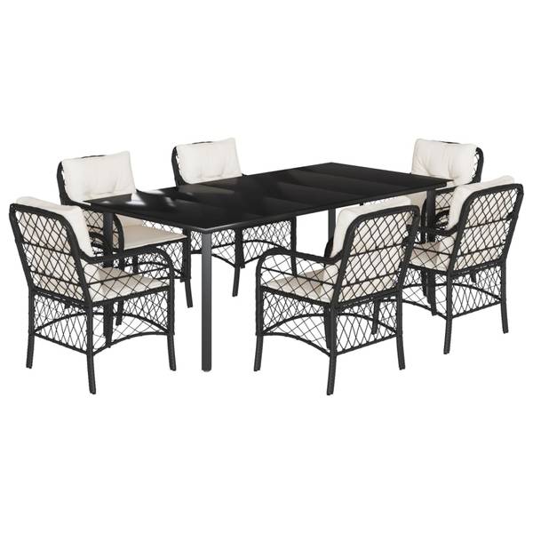 Garten Essgruppe 3033376-5 (7-teilig) 200 x 100 cm