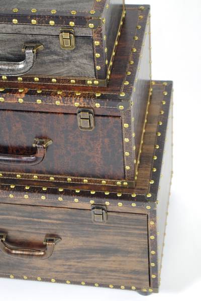 Kommode VACAYCASE Braun - Holzwerkstoff - 40 x 66 x 55 cm